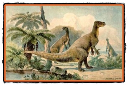reptila iguanodon